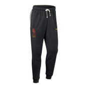 USC Trojans Men's Nike Black SC Interlock Dri-FIT Sideline Taper Pant